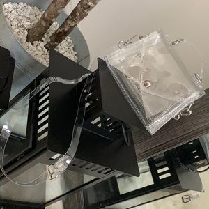 Mini transparent bag 👛